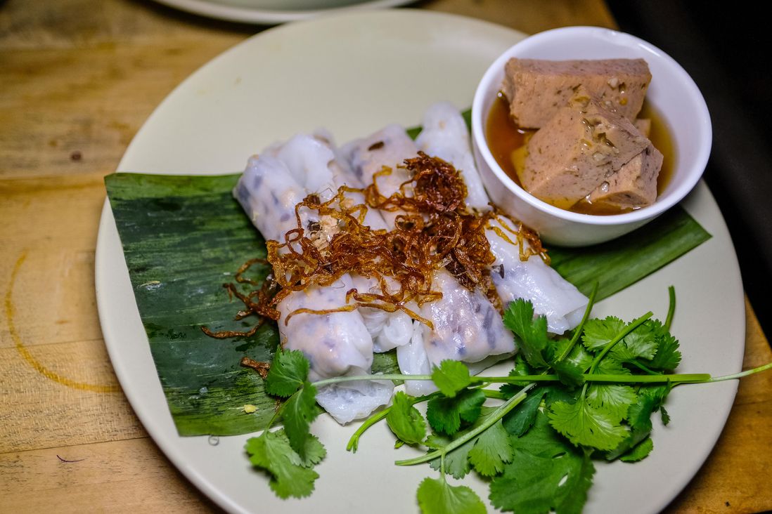 Banh Cuon Ha Noi | Steamed Rice Roll ($13)